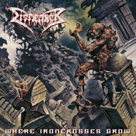 Dismember - Where Ironcrosses Grow (coloured) (4065629686116) виниловая пластинка - фото 1