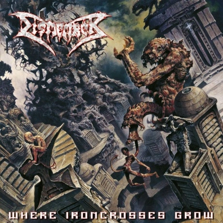 Dismember - Where Ironcrosses Grow (coloured) (4065629686116) ви...