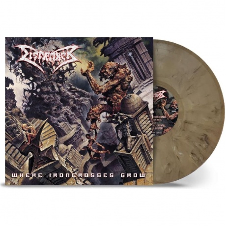 Dismember - Where Ironcrosses Grow (coloured) (4065629686116) виниловая пластинка - фото 2