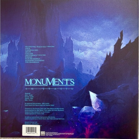 Monuments - In Stasis (0194399869116) виниловая пластинка - фото 2