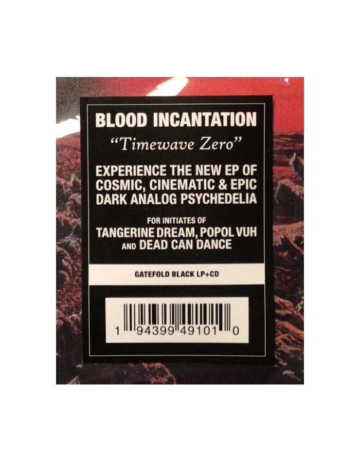Виниловая пластинка Blood Incantation, Timewave Zero (0194399491010) - фото 8
