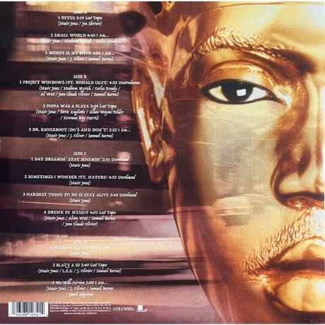 Nas - I Am... The Autobiography (0196588103414) виниловая пластинка - фото 2