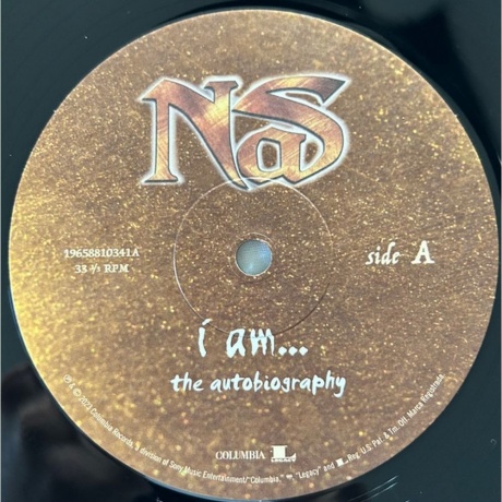Nas - I Am... The Autobiography (0196588103414) виниловая пластинка - фото 3
