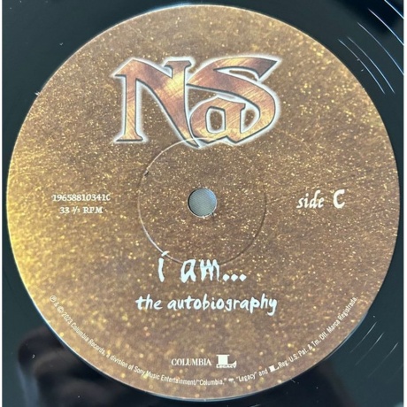 Nas - I Am... The Autobiography (0196588103414) виниловая пластинка - фото 5