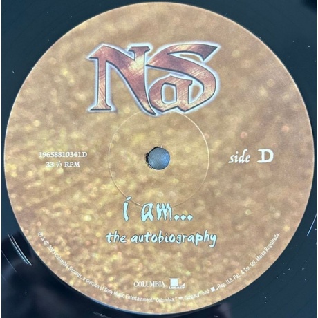 Nas - I Am... The Autobiography (0196588103414) виниловая пластинка - фото 6