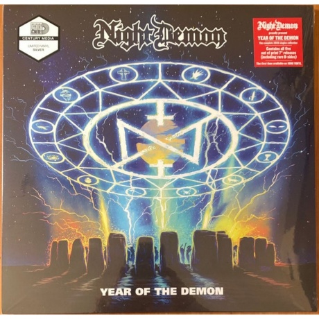 Night Demon - Year Of The Demon (0194399650011) виниловая пластинка - фото 1