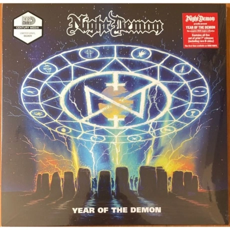 Night Demon - Year Of The Demon (0194399650011) виниловая пласти...