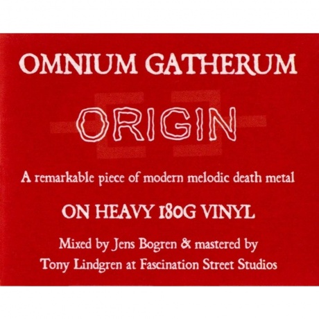 Omnium Gatherum - Origin (0194399304617) виниловая пластинка - фото 8