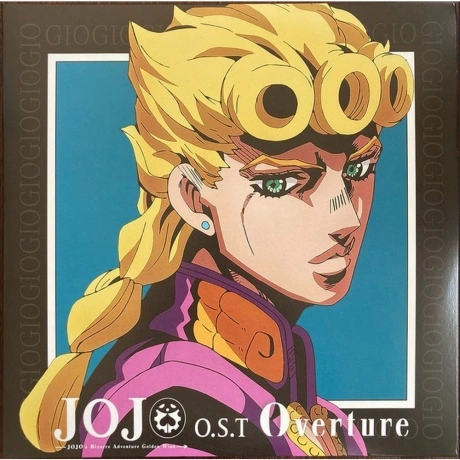 OST - Jojo's Bizarre Adventure Golden Wind (Yugo Kanno) (coloure...