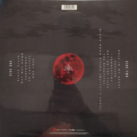 The Tea Party - Blood Moon Rising (0194399268414) виниловая пластинка - фото 3