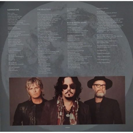 The Tea Party - Blood Moon Rising (0194399268414) виниловая пластинка - фото 4