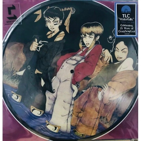 TLC - Waterfalls (V12) (picture) (0194397243819) виниловая пласт...