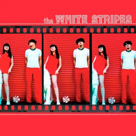 The White Stripes - The White Stripes (0194398423319) виниловая пластинка - фото 1