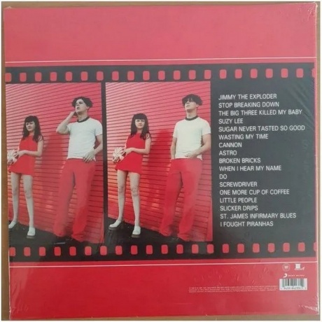 The White Stripes - The White Stripes (0194398423319) виниловая пластинка - фото 3