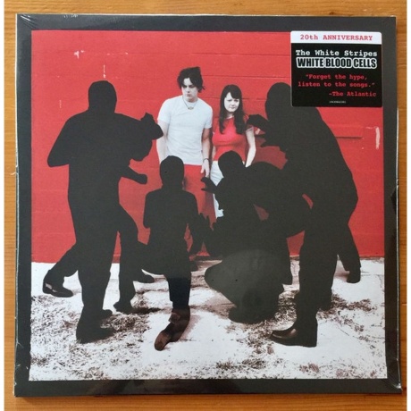 White Stripes, The, White Blood Cells (0194398423814) виниловая пластинка - фото 1