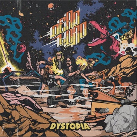 Dead Lord - Dystopia (EP) (0194399777312) виниловая пластинка - фото 1