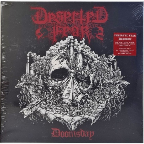 Deserted Fear - Doomsday (0194399679319) виниловая пластинка - фото 1