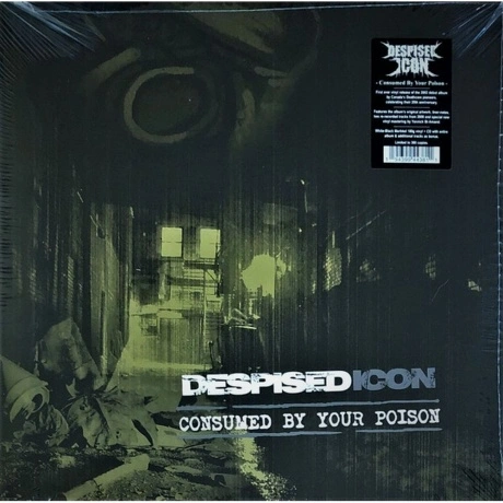 Despised Icon - Consumed By Your Poison (coloured) (019439927921...