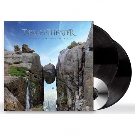 Dream Theater - A View From The Top Of The World (0194398731711)...