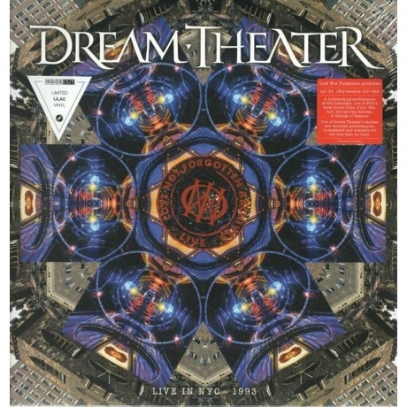 Dream Theater - Live In NYC, 1993 (coloured) (0194399895313) вин...