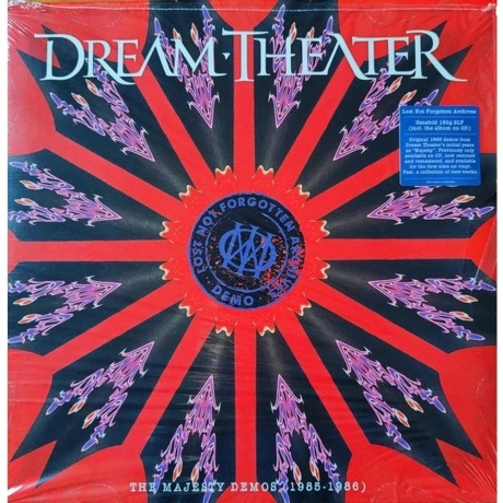 Dream Theater - The Majesty Demos (1985-1986) (0194399458518) ви...