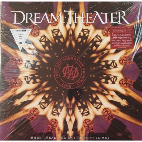 Dream Theater - When Dream And Day Reunite (Live) (coloured) (01...