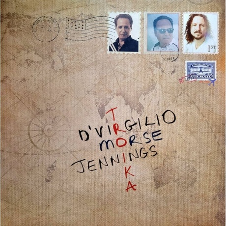 D'Virgilio; Morse; Jennings - Troika (0194399361214) виниловая пластинка - фото 1