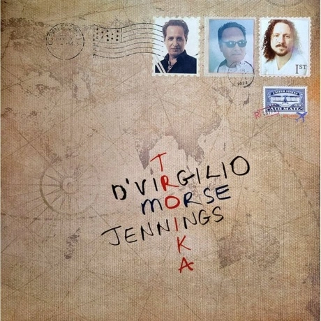 D'Virgilio; Morse; Jennings - Troika (0194399361214) виниловая п...