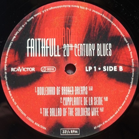 Marianne Faithfull - 20th Century Blues (0194399269916) виниловая пластинка - фото 6