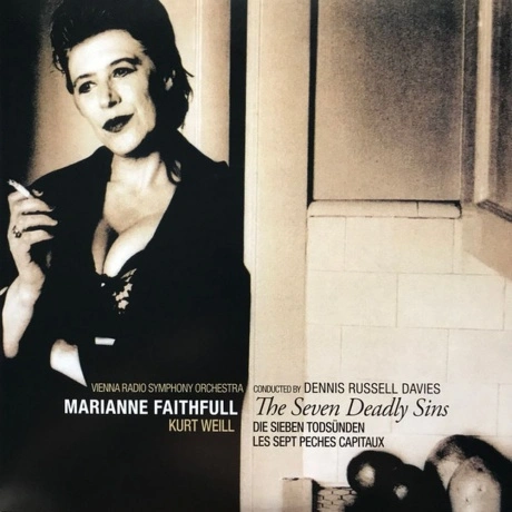 Marianne Faithfull - The Seven Deadly Sins (0194399269817) винил...