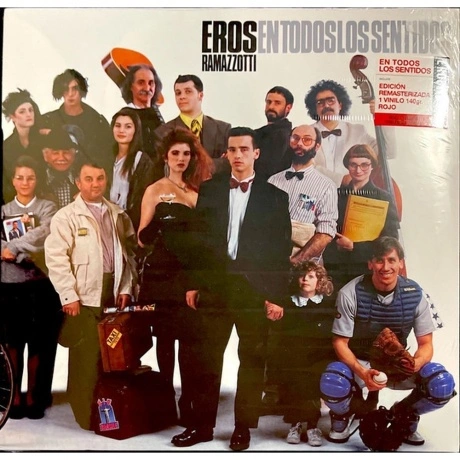 Eros Ramazzotti - En Todos Los Sentidos (coloured) (019439905391...