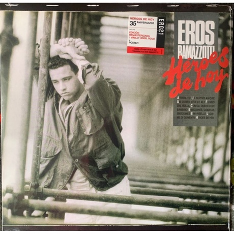 Eros Ramazzotti - Heroes De Hoy (coloured) (0194399053614) виниловая пластинка - фото 1