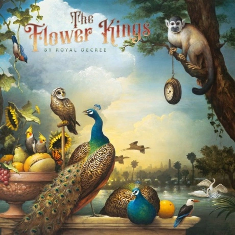 The Flower Kings - By Royal Decree (Box) (0194399532812) винилов...