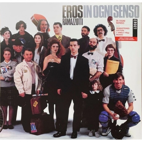 Eros Ramazzotti - In Ogni Senso (coloured) (0194399053119) винил...