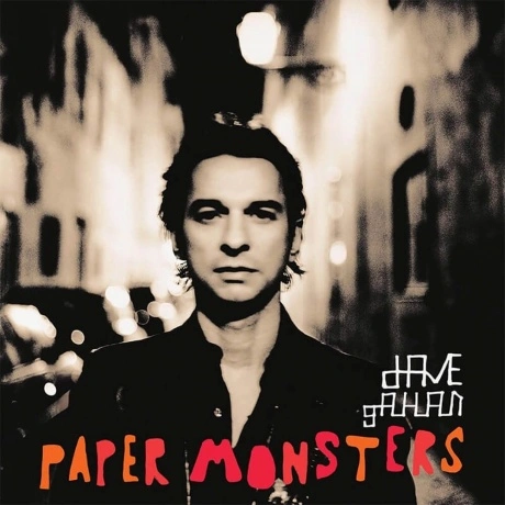 Dave Gahan - Paper Monsters (0194398785417) виниловая пластинка