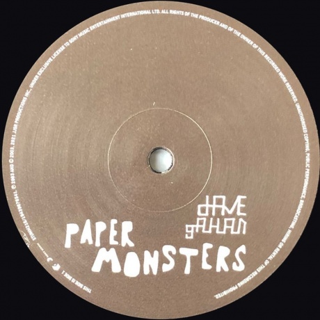 Dave Gahan - Paper Monsters (0194398785417) виниловая пластинка - фото 2