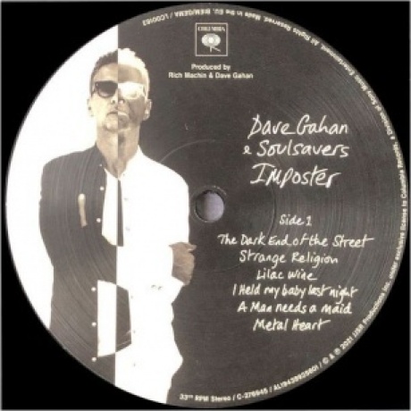 Dave; Soulsavers Gahan - Imposter (0194399256015) виниловая пластинка - фото 3
