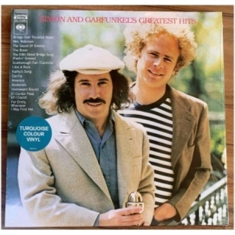 Simon & Garfunkel, Greatest Hits (coloured) (0196587146115) вини...