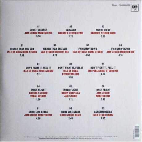 Primal Scream - Demodelica (0194399045510) виниловая пластинка - фото 3