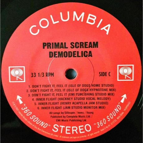 Primal Scream - Demodelica (0194399045510) виниловая пластинка - фото 6