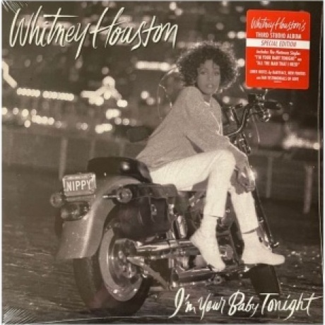 Houston, Whitney, I'm Your Baby Tonight (0196587021818) виниловая пластинка - фото 1