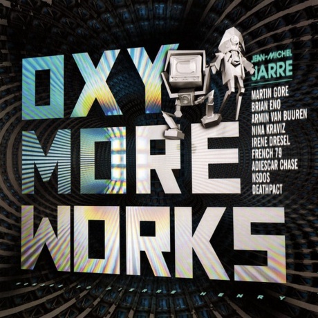 Jean Michel Jarre - Oxymoreworks (0196588441110) виниловая пластинка - фото 1