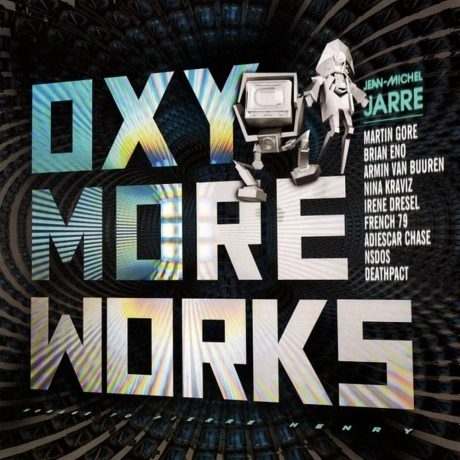 Jean Michel Jarre - Oxymoreworks (0196588441110) виниловая пласт...