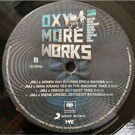 Jean Michel Jarre - Oxymoreworks (0196588441110) виниловая пластинка - фото 5