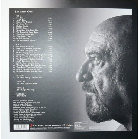 Jethro Tull - The Zealot Gene (Box) (0194399271315) виниловая пластинка - фото 2
