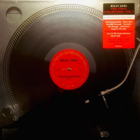 Billy Joel - The Vinyl Collection (Box) (0190759255216) виниловая пластинка - фото 1