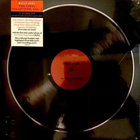 Billy Joel - The Vinyl Collection, Vol.2 (Box) (0194399571811) в...