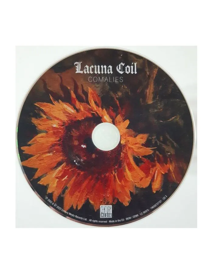 Виниловая пластинка Lacuna Coil, Comalies XX (0196587377212) - фото 11