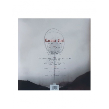 Виниловая пластинка Lacuna Coil, Comalies XX (0196587377212) - фото 4