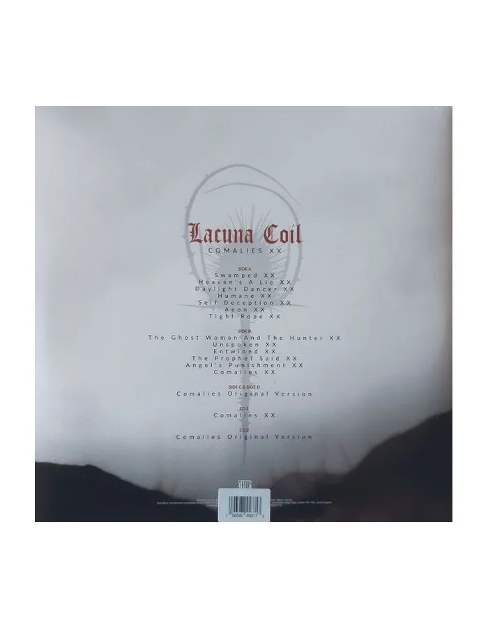 Виниловая пластинка Lacuna Coil, Comalies XX (0196587377212) - фото 4